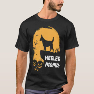Camiseta Halloween Heeler Mama Australiano