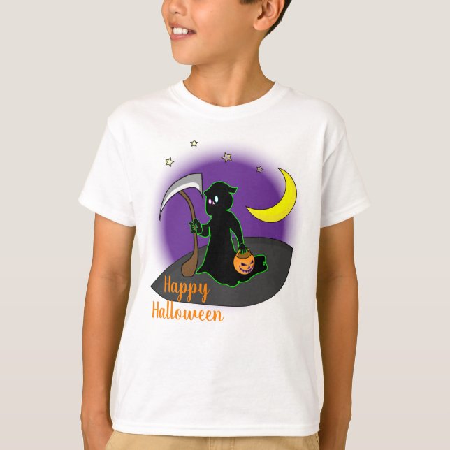 Camiseta Halloween Hooded Axeman (Frente)