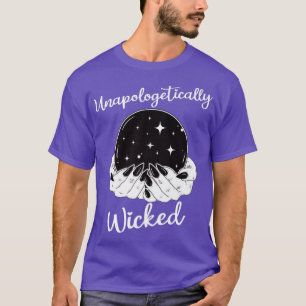 Camiseta Halloween Horro de bruxa Má Indesculpável