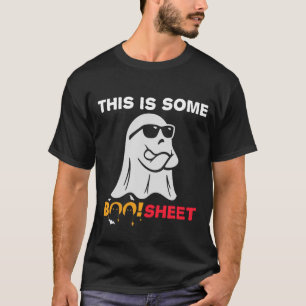 Camiseta Halloween horror 2024, ESTA É UMA FOLHA DE BOO