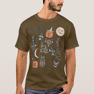 Camiseta Halloween Horror As Coisas Estranhosas Season Happ