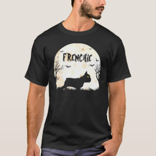Camiseta Halloween Horror French Buldog
