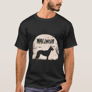 Camiseta Halloween Horror Malinois