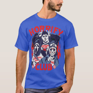 Camiseta Halloween Horror Movie Engraçado Horrify Club Hell
