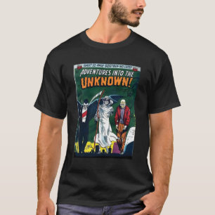 Camiseta Halloween Horror Vintage Vampire Grim Reapic