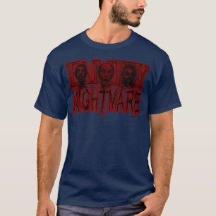 Camiseta Halloween Horror Zombie Apocalypse Family Nightmar