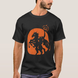 Camiseta Halloween Horseman Folklore Pumpkin Jacko
