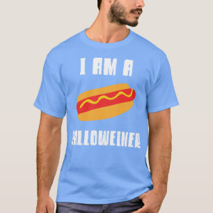 Camiseta Halloween Hot Dog Costume Easy Halloween