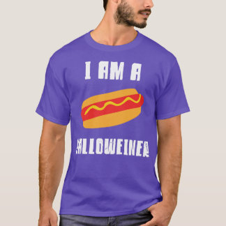 Camiseta Halloween Hot Dog Costume Easy Halloween