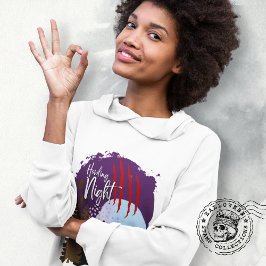 Camiseta Halloween Howling Night Midnight Howl