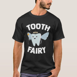 Camiseta Halloween I Dentista de Wing Wing Dental Fada dos