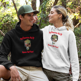 Camiseta Halloween Inferno Nunca Melhor Senhoras Ghostface 