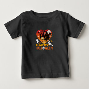 Camiseta Halloween Isso Me Assombrou Dia E Noite