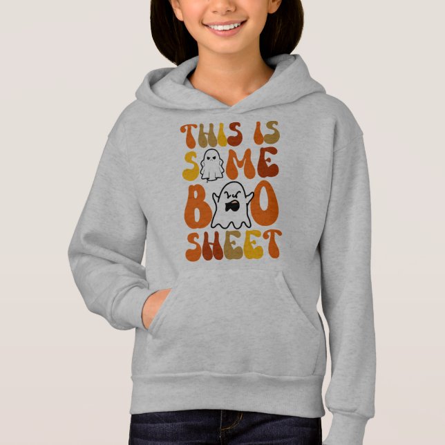 Camiseta Halloween Isto É Alguma Folha de Fantasma Vibraçõe (Frente)