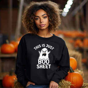 Camiseta Halloween Isto É Apenas Um Folheto, Fantasma Engra