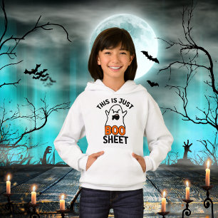 Camiseta Halloween Isto É Apenas Um Folheto, Fantasma Engra