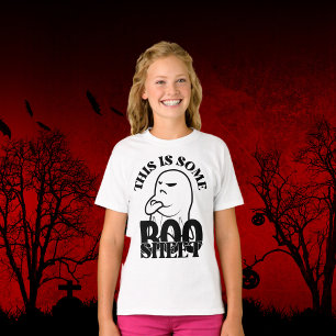 Camiseta Halloween Isto É Um Folheto De Boo, Fantasma Engra