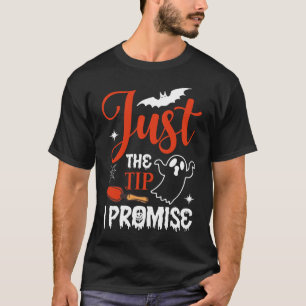 Camiseta "Halloween Jac" Apenas A Dica Que Prometo Ao Hallo