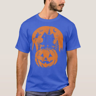 Camiseta Halloween Jack Lanterna JackoLantern Pumpkin Witch