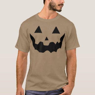 Camiseta Halloween Jack O Lanterna Pumpkin Face Tipo A 22