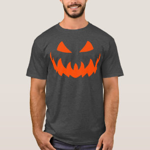 Camiseta Halloween Jack O Lanterna Pumpkin Face Tipo B 23