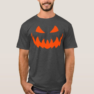 Camiseta Halloween Jack O Lanterna Pumpkin Face Tipo B 23