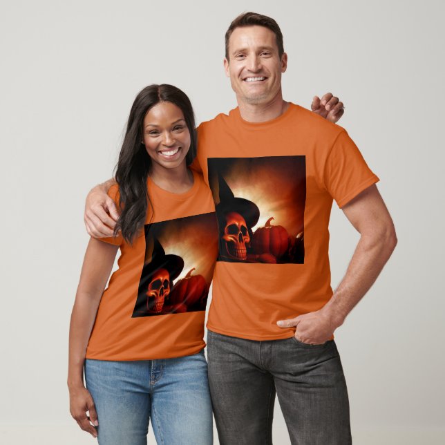 Camiseta Halloween - Jack-O-Lanternas 2 (Unissex)