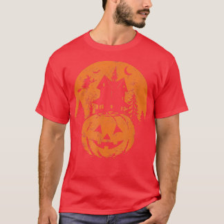 Camiseta Halloween Jack o'Lantern JackoLantern Pumpkin Witc