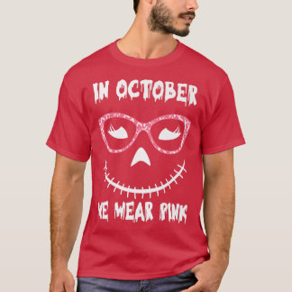 Camiseta Halloween Jack O'Lanterna P: Conhecimento do Cance