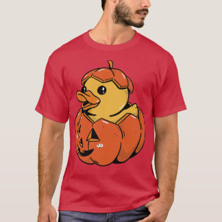 Camiseta Halloween JackoLanterna Rubber Ducky