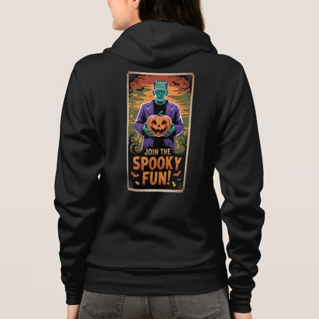 Camiseta Halloween - Join the spooky Fun (Verso)