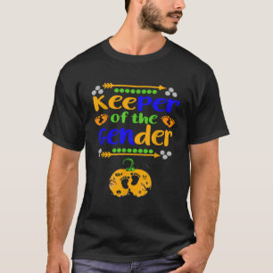 Camiseta Halloween Keeper Do Sexo Reveal Baby Announc
