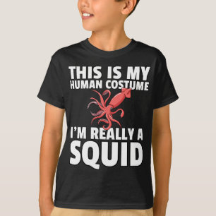 Camiseta Halloween Kraken Kraken Octopus Marine Biology