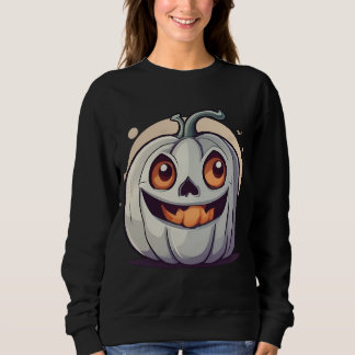 Camiseta Halloween Kürbis Geist