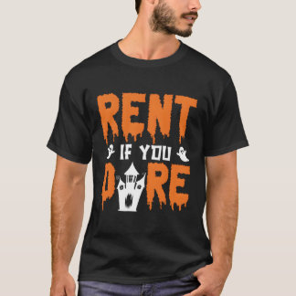 Camiseta Halloween Landlord Tenants Real Estate Agent Clien