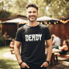 Camiseta Halloween legal do Pai de Diversão de Script de Di