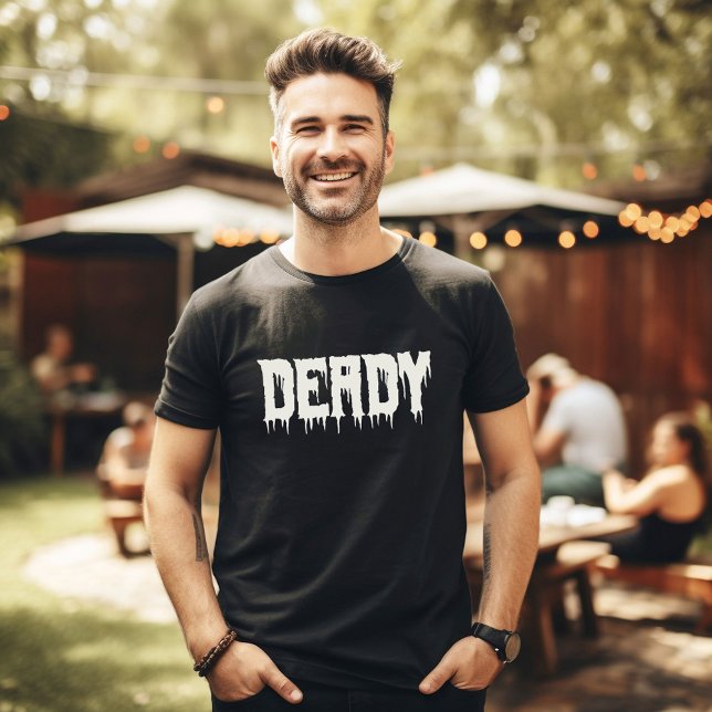 Camiseta Halloween legal do Pai de Diversão de Script de Di (Criador carregado)