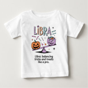 Camiseta Halloween Libra Zodiac Engraçado