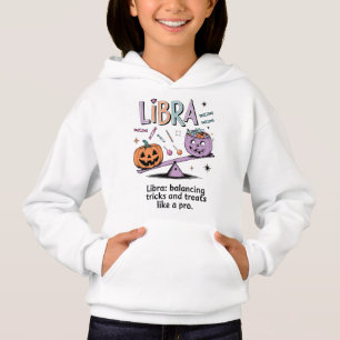 Camiseta Halloween Libra Zodiac Engraçado