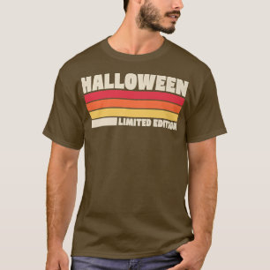 Camiseta Halloween Limited Edition - Vintage retrógrado des