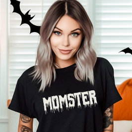 Camiseta Halloween, Mãe de Diversão de Script de Unidade de