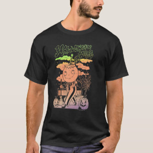 Camiseta Halloween Magic Tie Dye Pumpkin Spooky