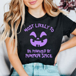 Camiseta Halloween Mais Provável Personalizável 