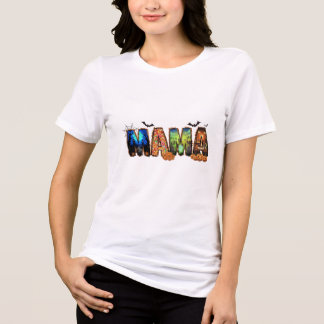Camiseta Halloween MAMA Tshirt