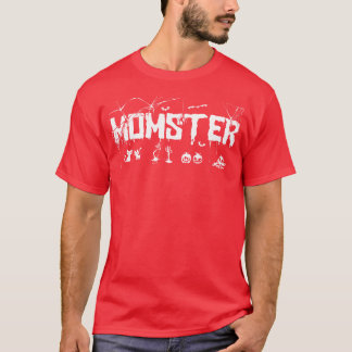 Camiseta Halloween Mamãe Engraçado Vintagem
