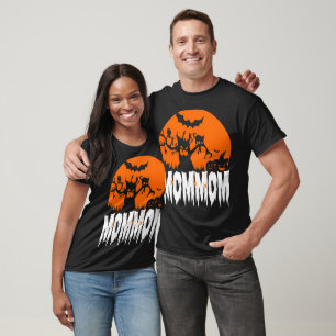 Camiseta Halloween Mamãe Scary 31 de outubro Presente