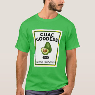 Camiseta Halloween Matching Costume Guacamole Goddesl Botl