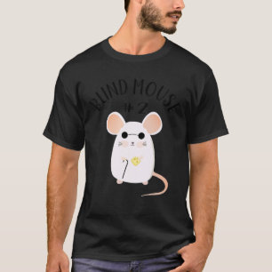 Camiseta Halloween Matching Group 2 3 Ratos Cegos