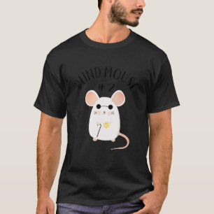 Camiseta Halloween Matching Group 2 3 Ratos Cegos