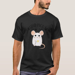 Camiseta Halloween Matching Group Outfit 3 Três Ratos Cegos